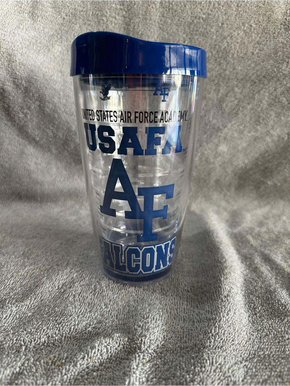 United States Air Force Academy Falcons Tumbler - Blue